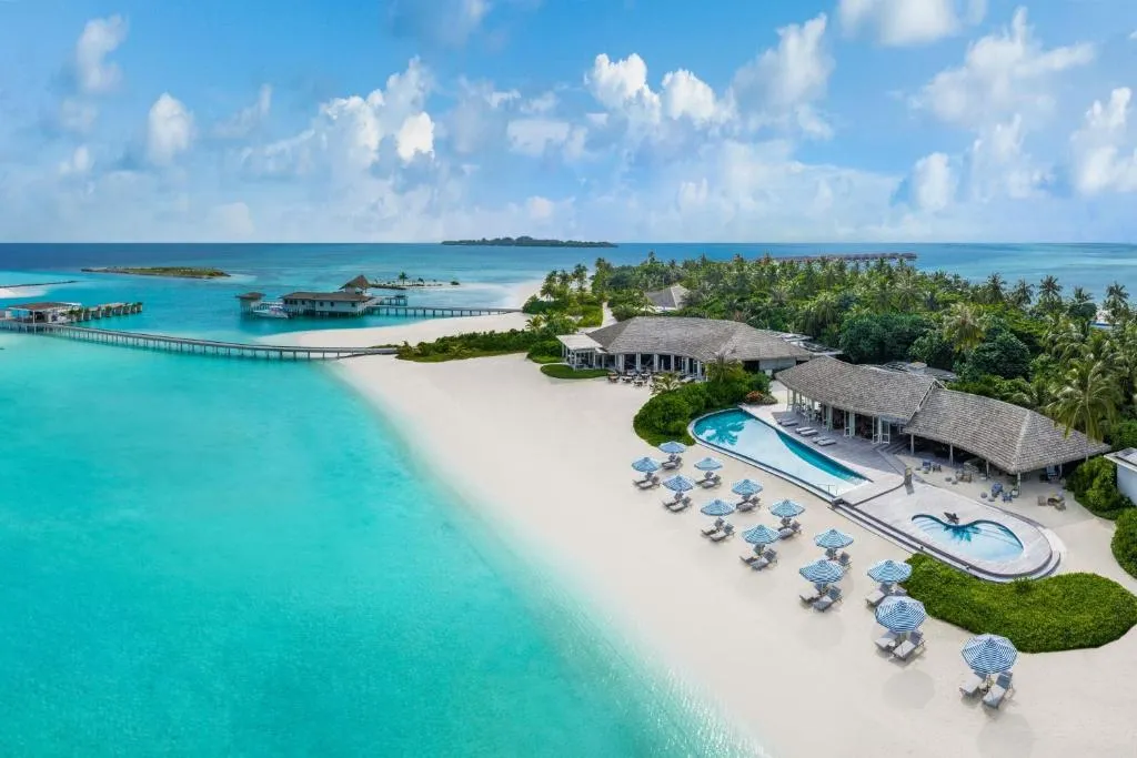 Le Meridien Maldives Resort & Spa-1