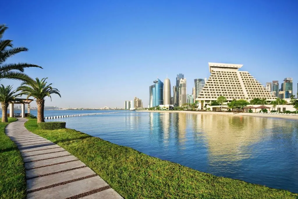 Sheraton Grand Doha Resort & Convention Hotel-1