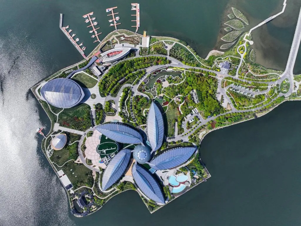 Crowne Plaza Shanghai Harbour City-1