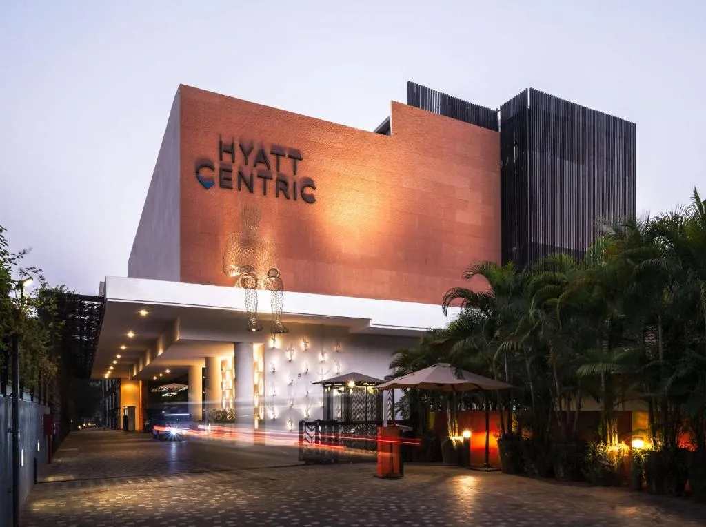 Hyatt Centric Candolim Goa-1