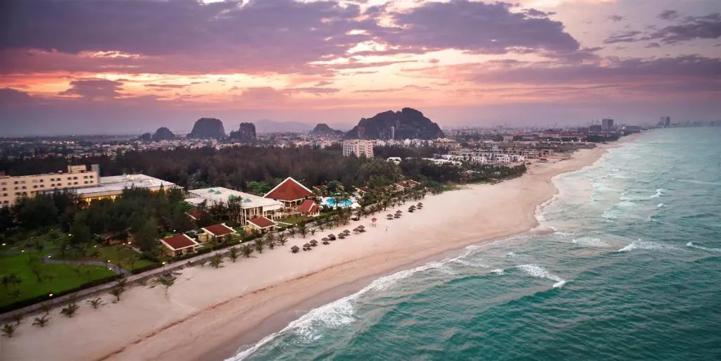 Sandy Beach Resort Danang-1