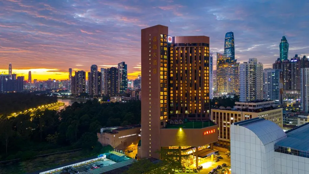 Best Western Shenzhen Felicity Hotel-1