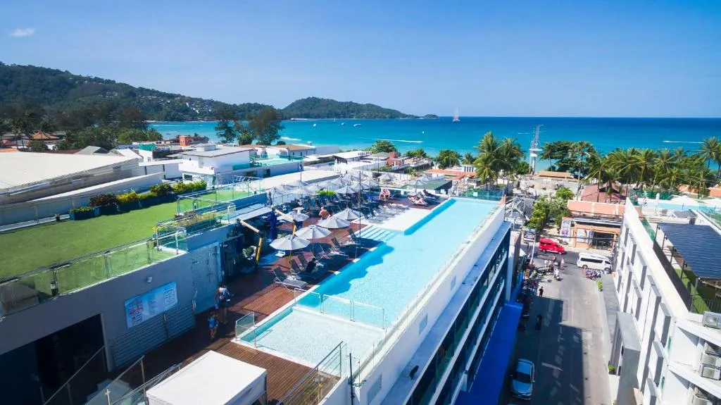 Hotel Clover Patong Phuket - SHA Plus-1