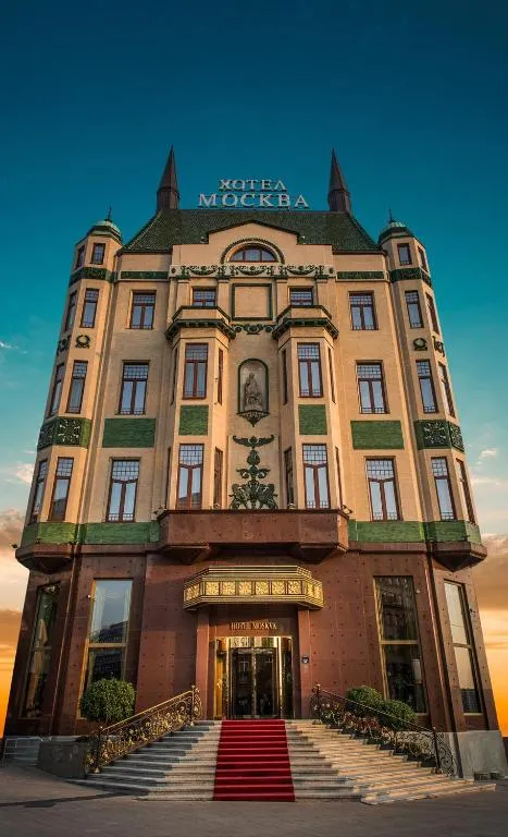Hotel Moskva-1