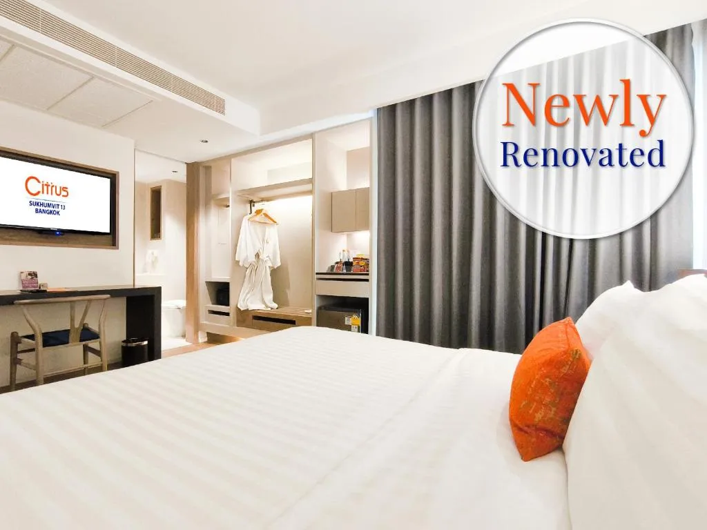 Citrus Sukhumvit 13 Nana Bangkok by Compass Hospitality-1