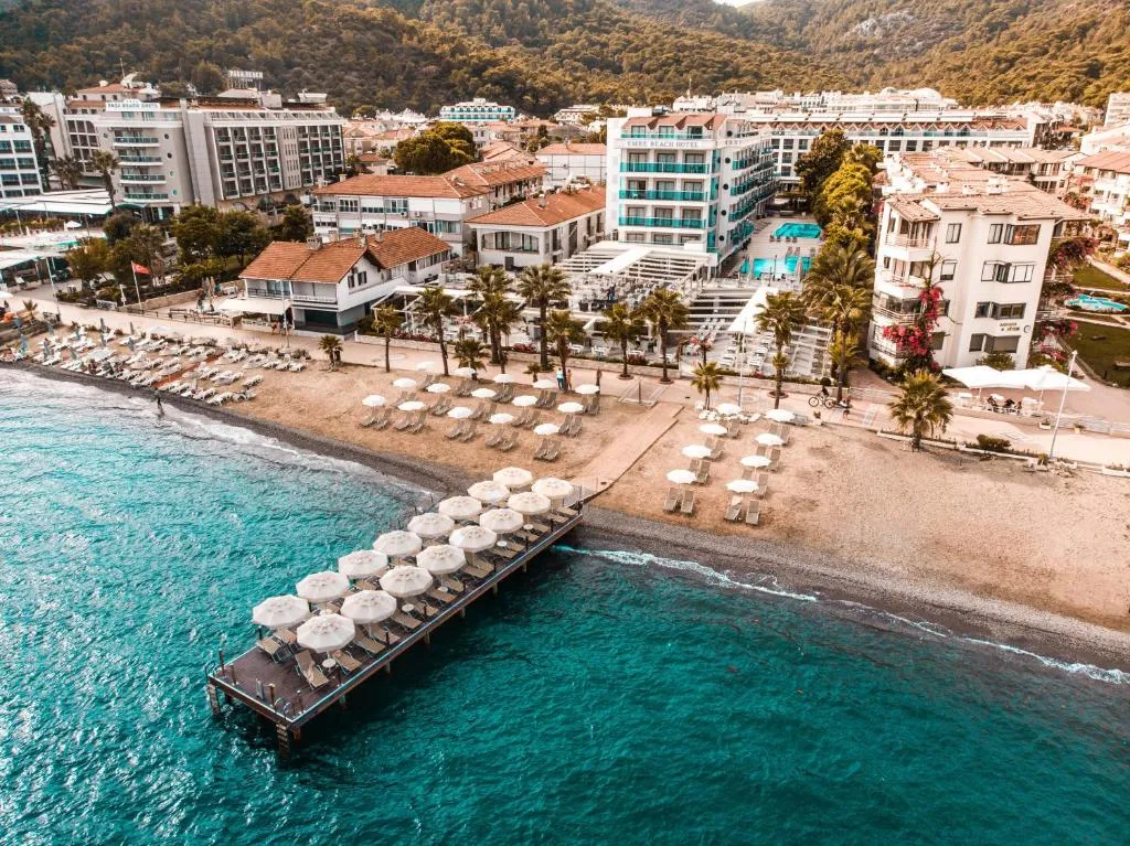 Hotel Emre beach-1