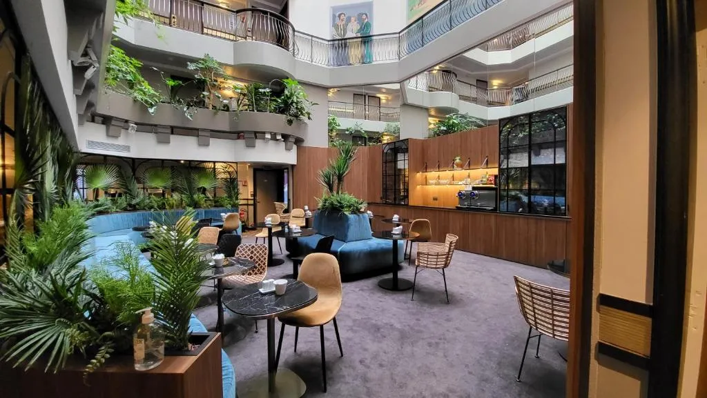Hotel Paris Neuilly-1