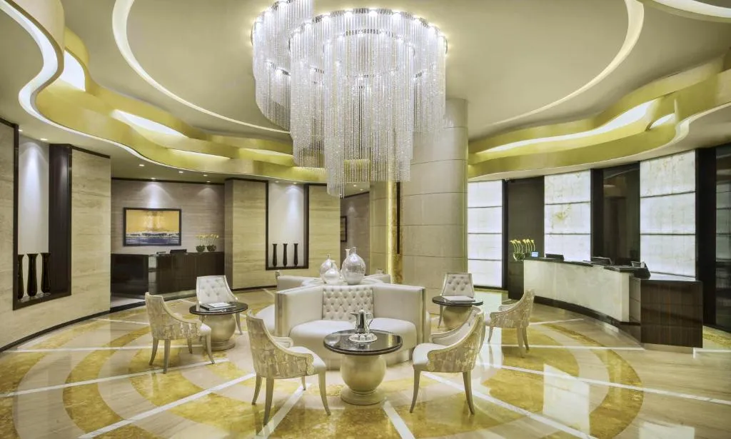 DAMAC Maison Cour Jardin-1