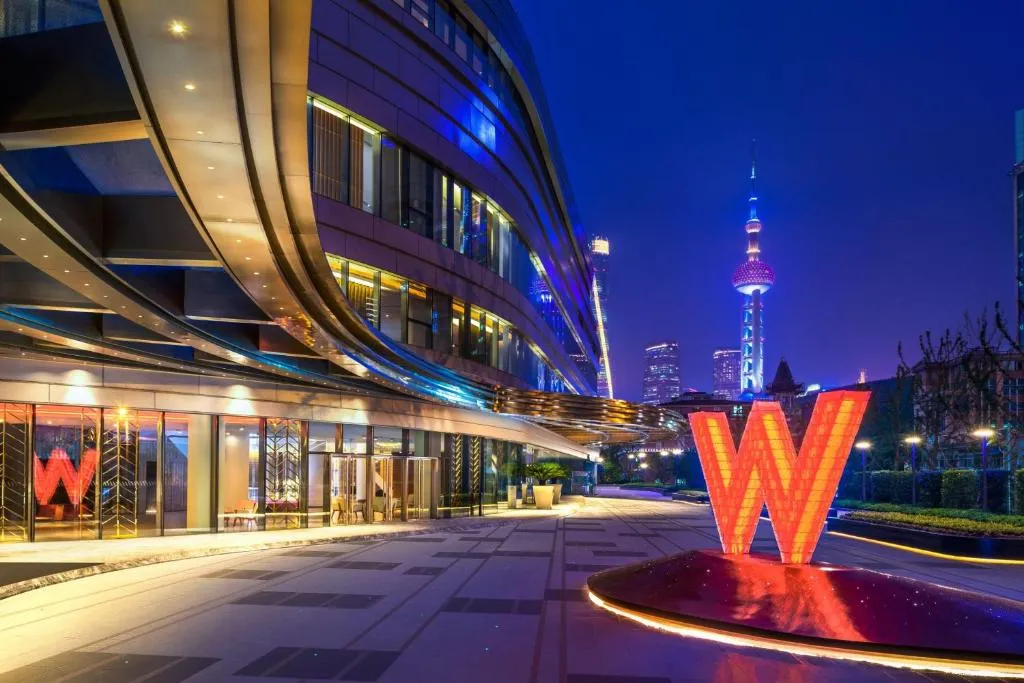 W Shanghai - The Bund-1