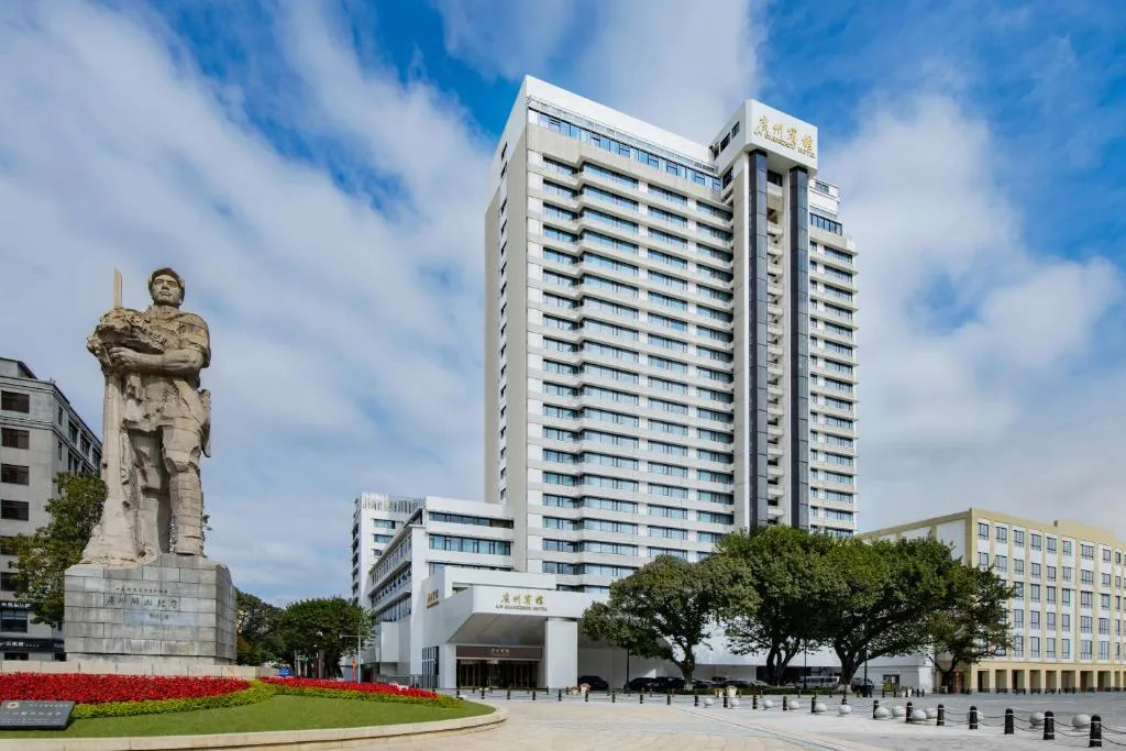 Guangzhou Hotel - Haizhu square metro station & close to Beijing road-1