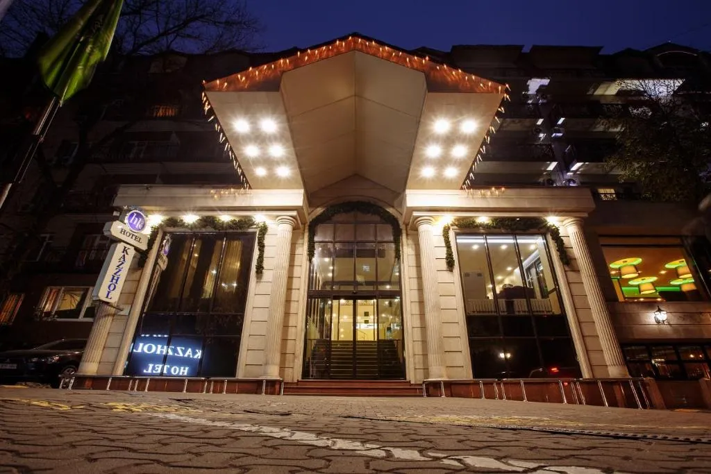 Hotel Kazzhol Almaty-1