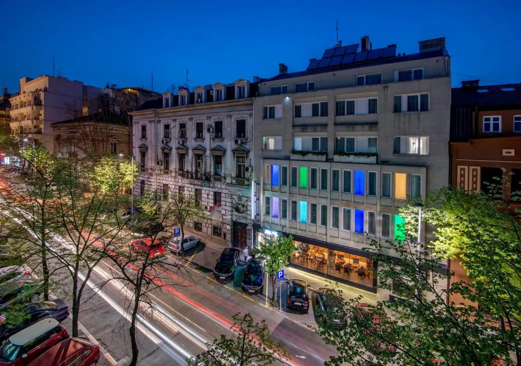 Belgrade Inn Garni Hotel-1