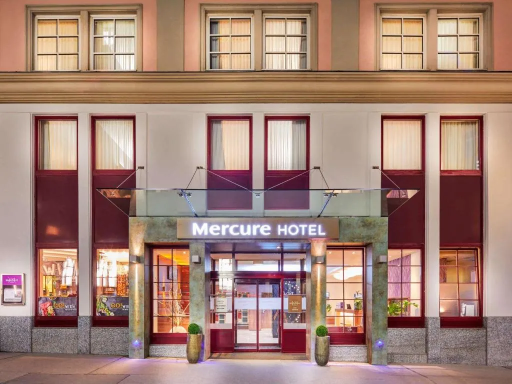Mercure Wien Zentrum-1