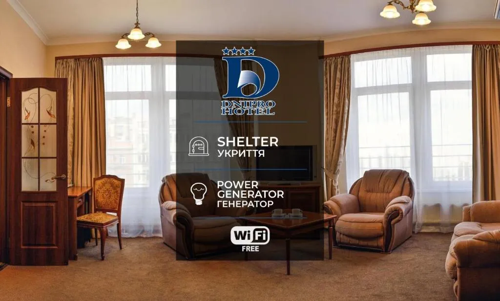 Dnipro Hotel-1
