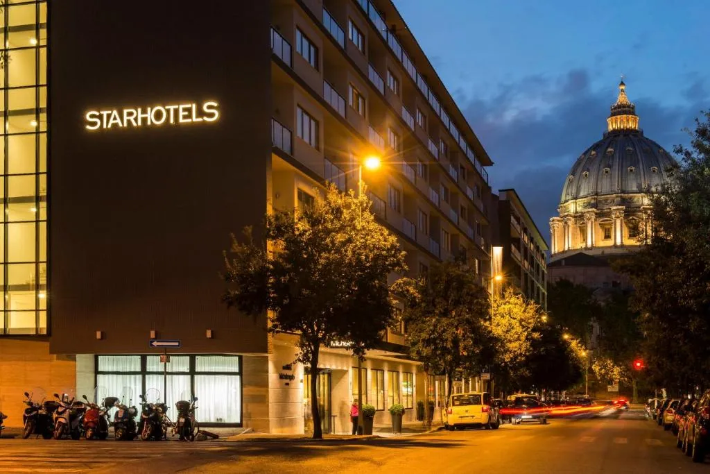 Starhotels Michelangelo hotel-1