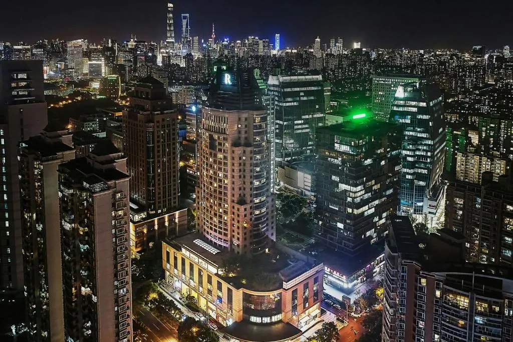 Renaissance Shanghai Pudong Hotel-1