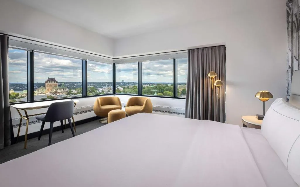 Hilton Quebec hotel-1