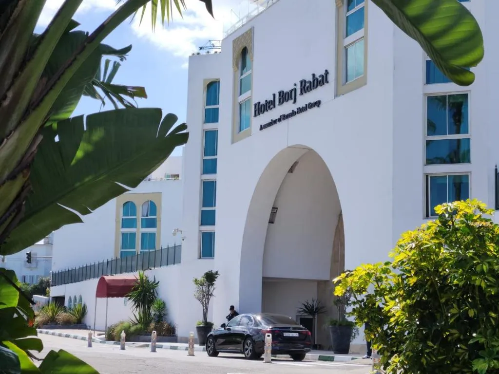 Golden TulHotel Rabat - A member of Barceló Hotel Groupip Farah Rabat-1