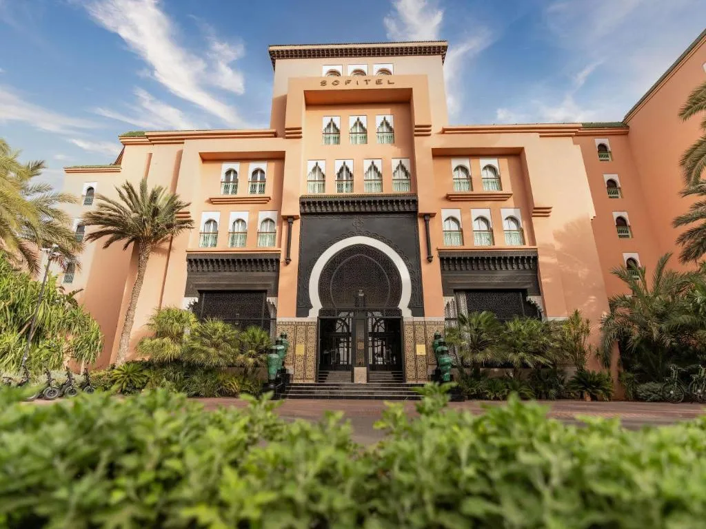 Sofitel Marrakech Lounge Spa hotel-1