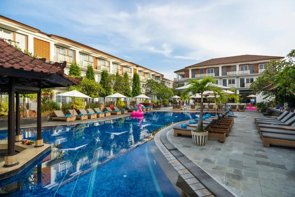 Kuta Beach Club Hotel-1