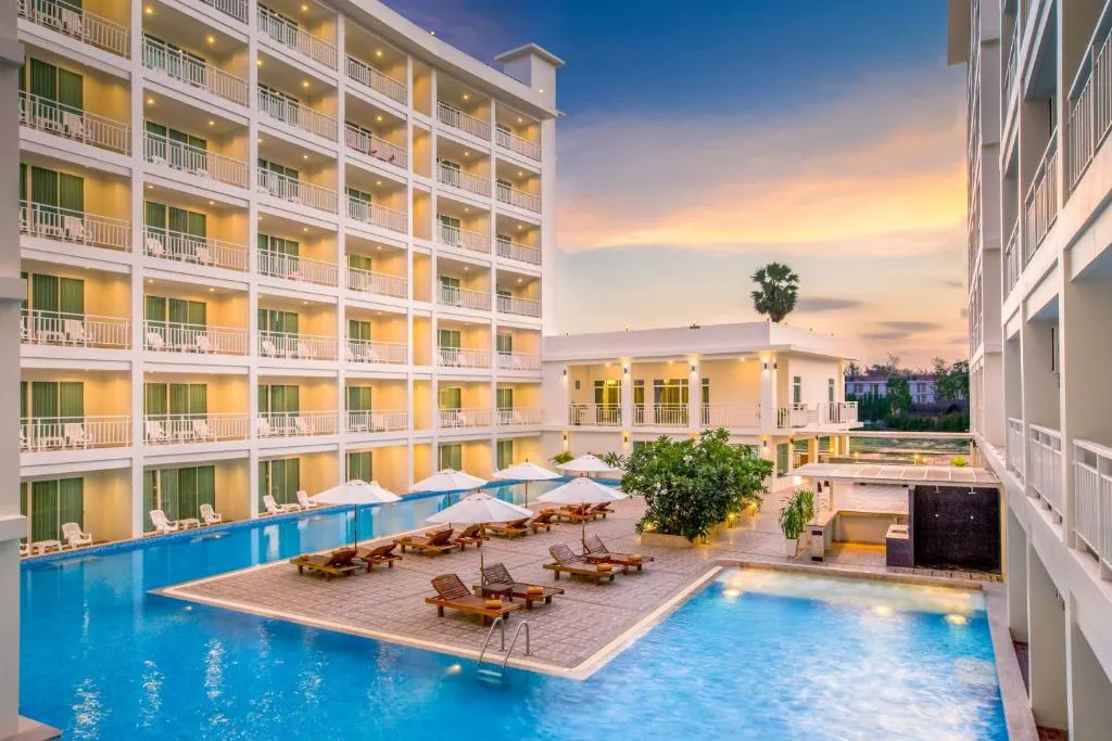 Chanalai Hillside Resort, Karon Beach, Phuket-1