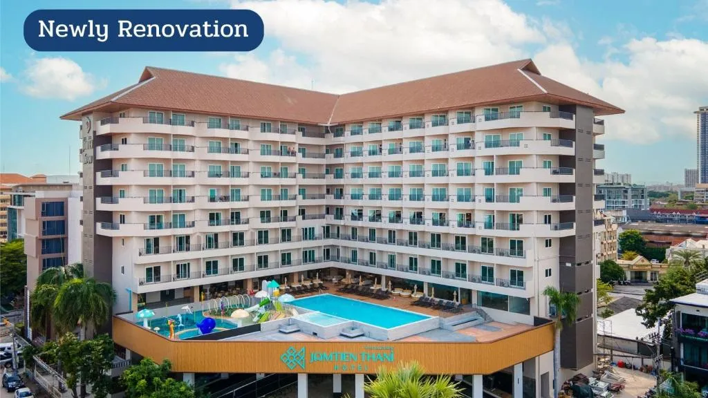 Jomtien Thani Hotel-1