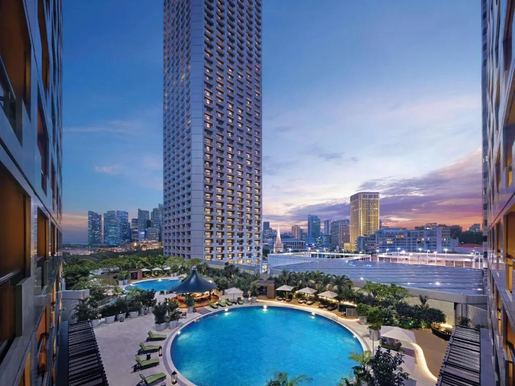 Swissotel The Stamford Singapore-1