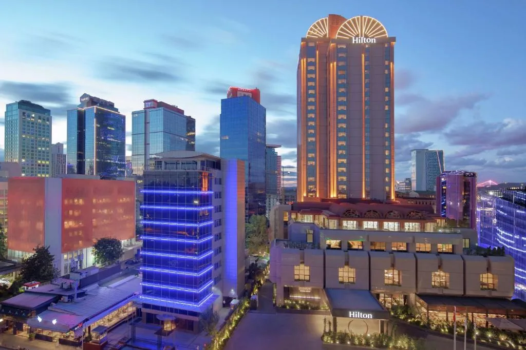 Hilton Istanbul Maslak-1