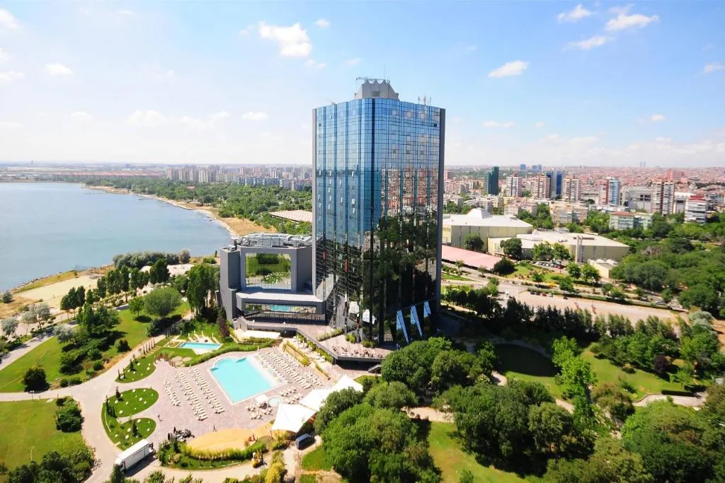 Sheraton Istanbul Atakoy Hotel-1