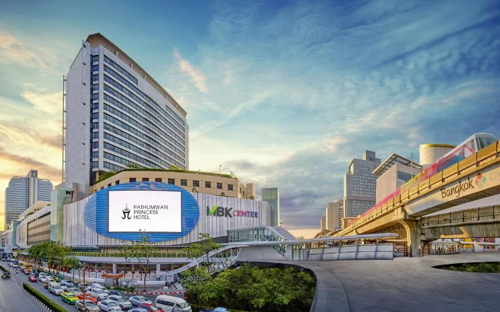 Pathumwan Princess Hotel-1