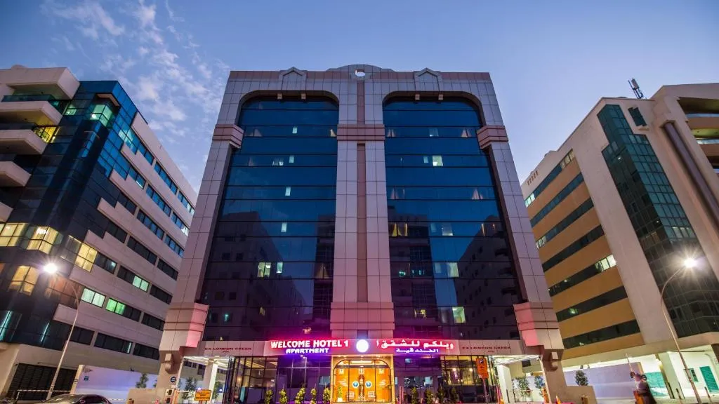 Welcome Hotel Apartments 1-1