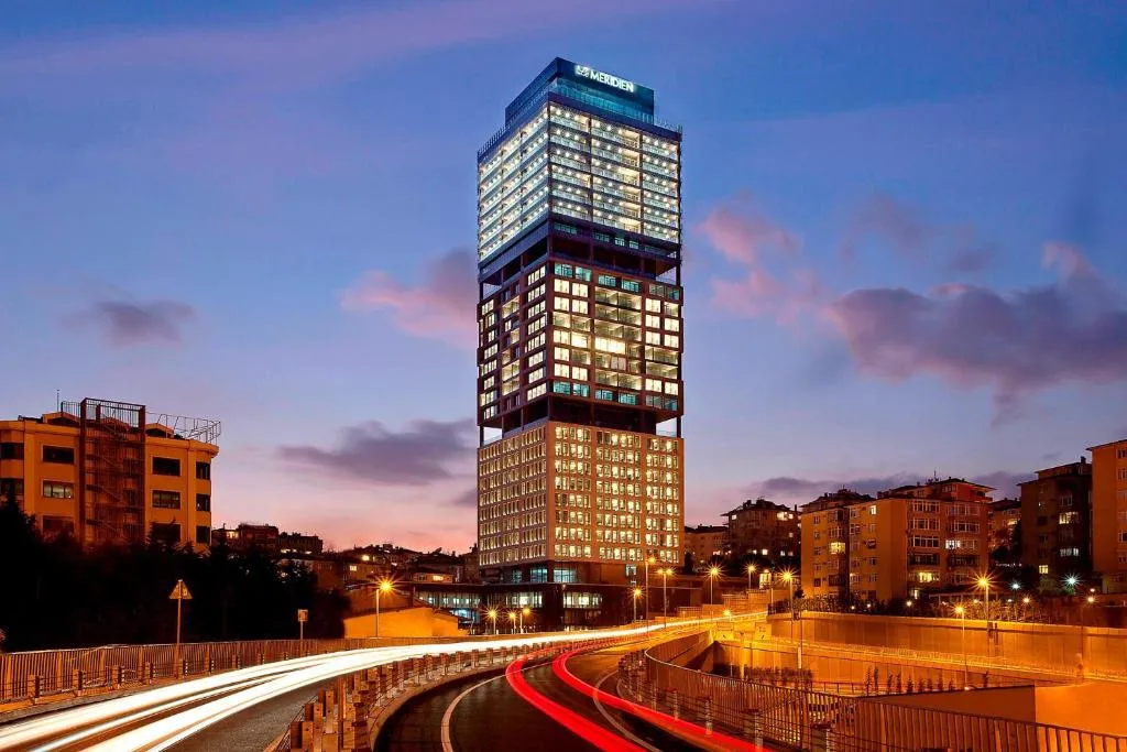 Le Meridien Istanbul Etiler-1