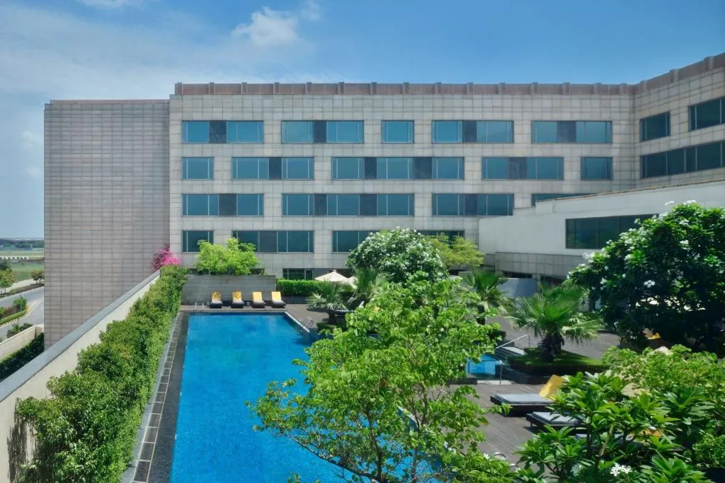 JW Marriott New Delhi hotel-1