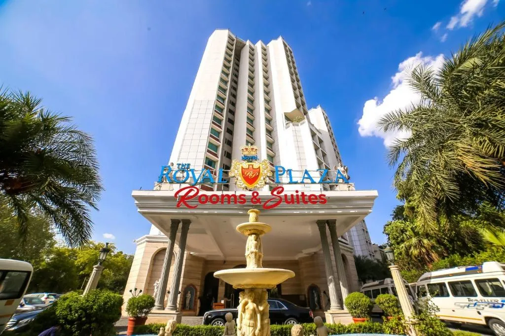The Royal Plaza Delhi hotel-1