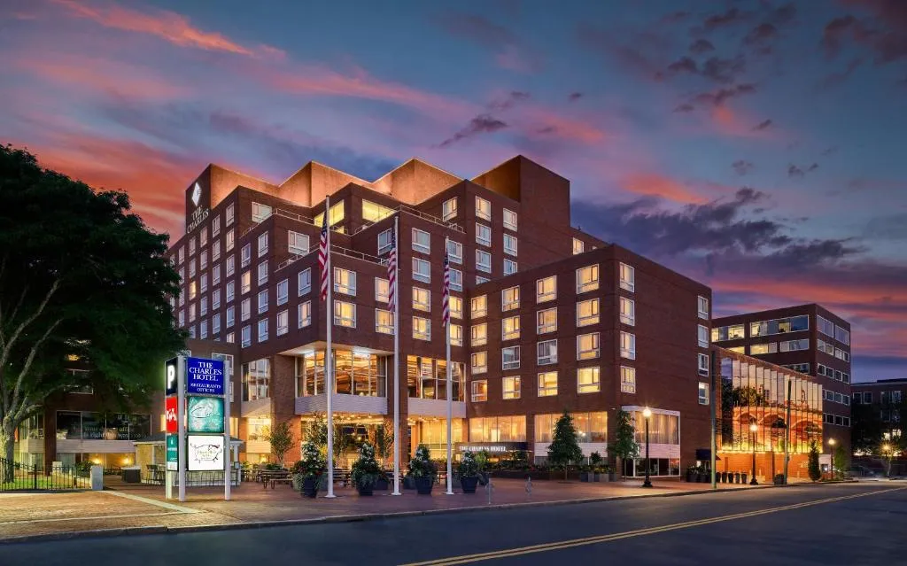 The Charles Hotel in Harvard Square-1