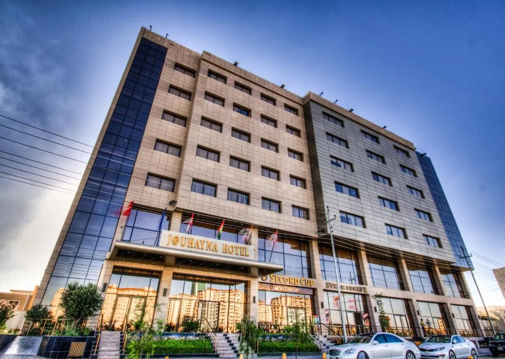 Jouhayna Hotel&Suite-1