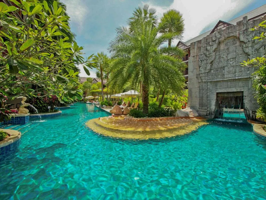 Kata Palm Resort Spa hotel-1