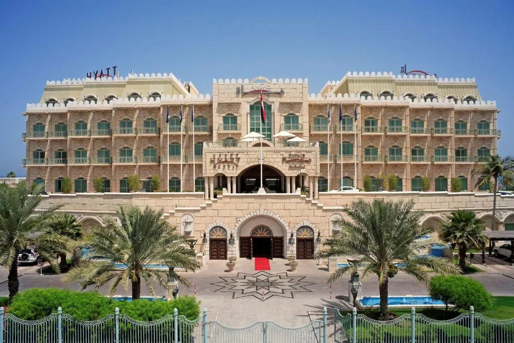 Grand Hyatt Muscat hotel-1