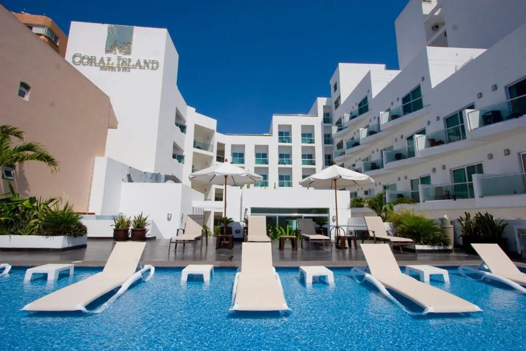 Coral Island Beach View Hotel-1