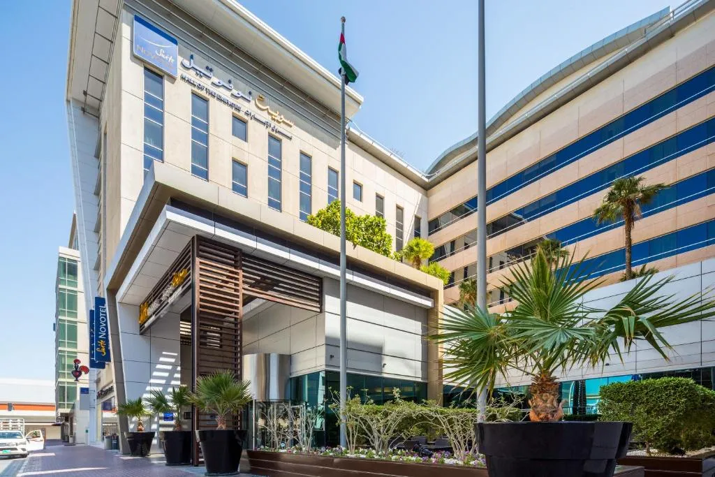 Novotel Suites Mall Avenue Dubai-1