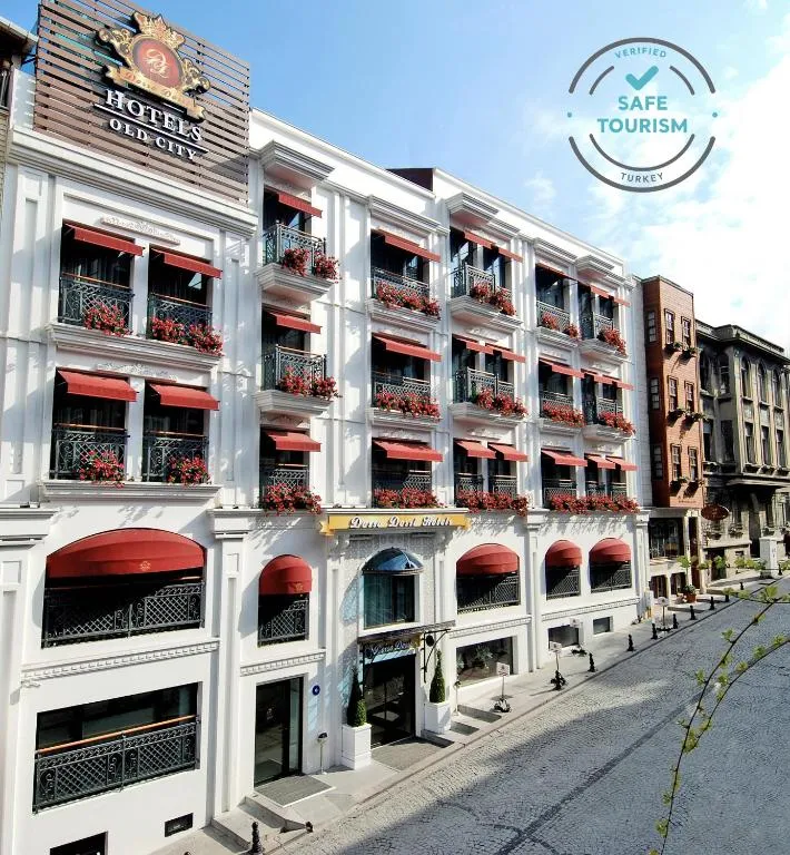 Dosso Dossi Sultanahmet hotel-1