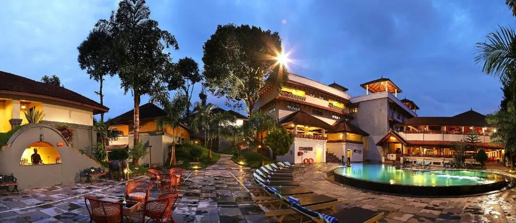 The Elephant Court Thekkady hotel-1