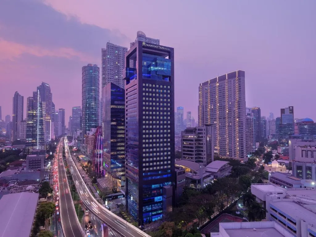 Manhattan Hotel Jakarta-1