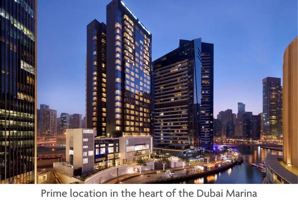 Crowne Plaza Dubai Marina, an IHG hotel-1