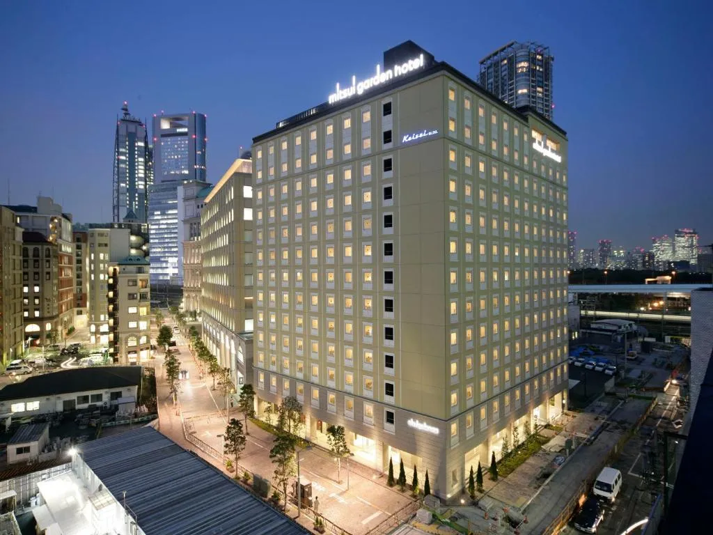 Mitsui Garden Hotel Shiodome Italia-gai-1