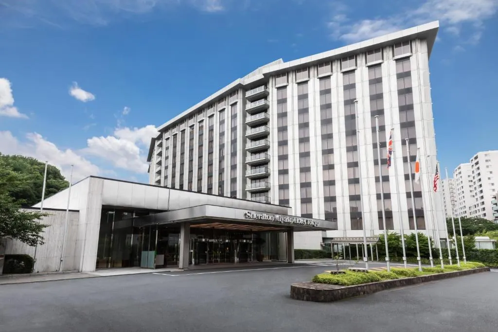 Sheraton Miyako Hotel Tokyo-1