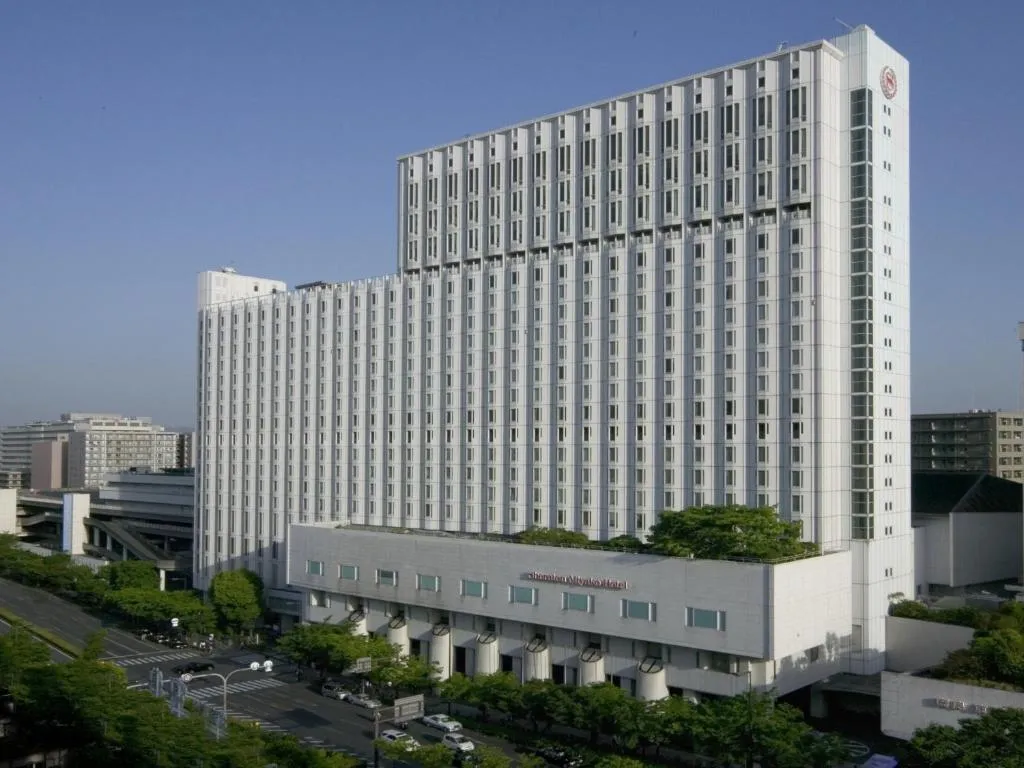 Sheraton Miyako Hotel Osaka-1