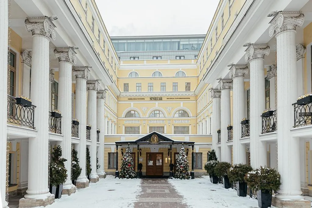 The State Hermitage Museum Official Hotel-1