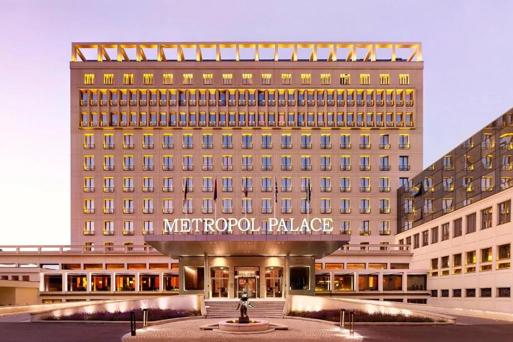 Metropol Palace, Belgrade-1