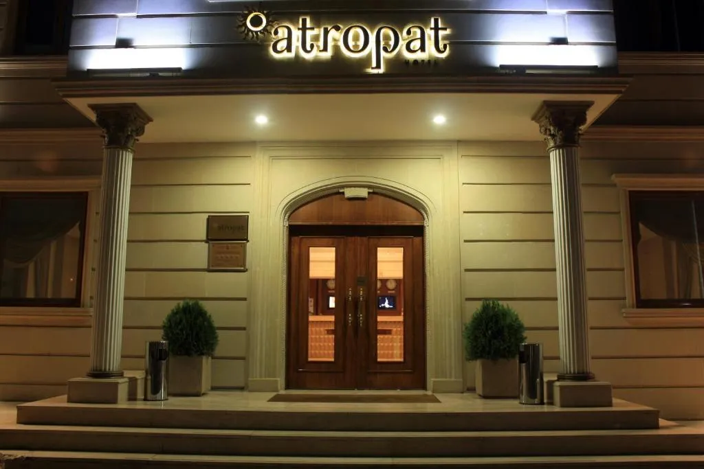 Atropat Old City Hotel baku-1